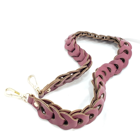 C8,618 Replaceable Shoulder Strap Burgundy - Picture 2 of 2